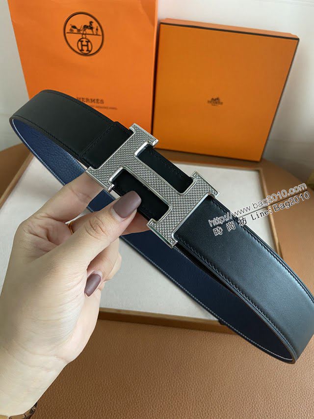 HERMES經典皮帶 愛馬仕Togo牛皮腰帶  jjp2001